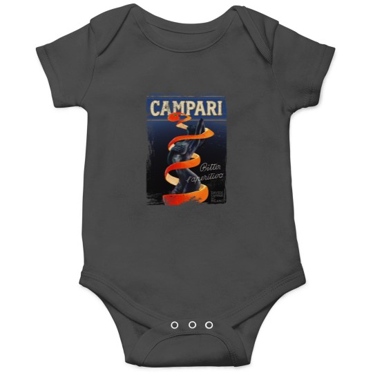 Discover Campari Vintagess Orange Peel Distressed Design Type 2 Onesies