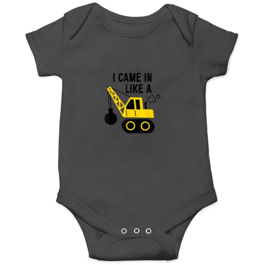 Discover Wrecking Ball Onesies
