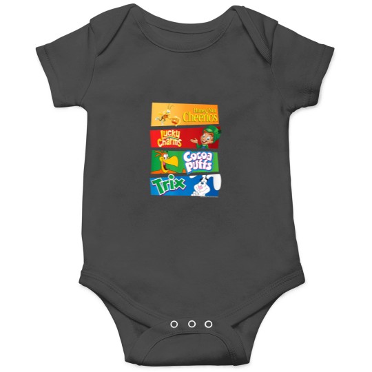 Discover General Mills MultiFranchise Breakfast Cereal Pa Onesies