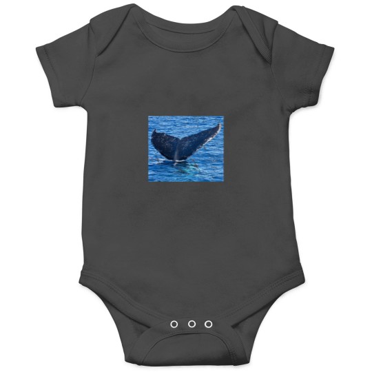 Discover Whales tail Hervey Bay Onesies