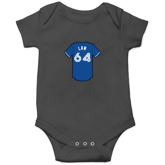 Discover Derek Law Jersey Onesies