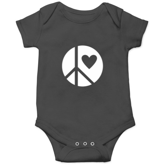 Discover Peace and love Onesies