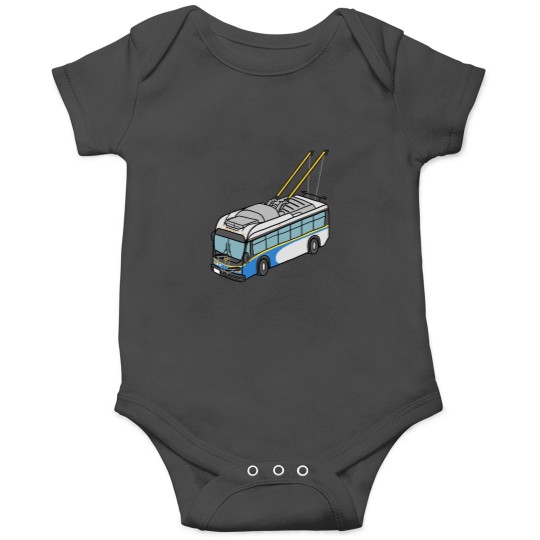 Discover Vancouver Trolley Bus Onesies
