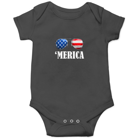 Discover 4th July America Independence Day Patriot USA Me Onesies