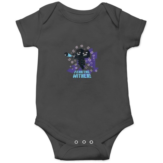 Discover Minecraft Wither Fear The Wither Onesies