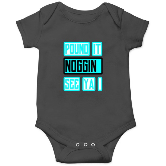 Discover Noggin Dude Onesie - Fun Design