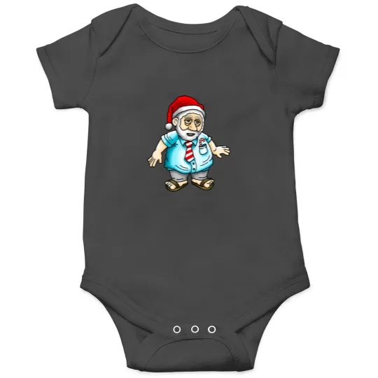 Discover Santa In Sandals Onesies