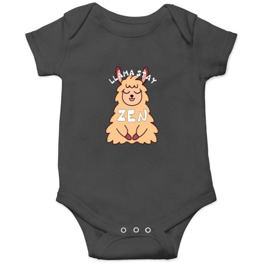 Discover Llama Stay Zen 7093 Onesies