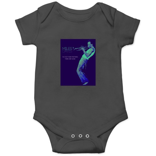 Discover MILES DAVIS (5)MILES DAVIS (5) Onesies