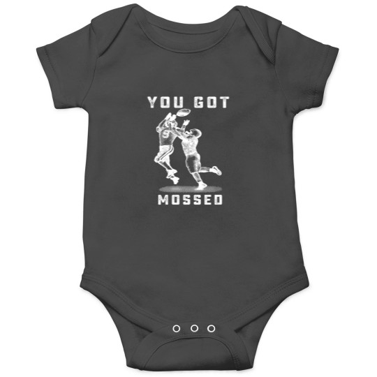 Discover you got mossed sports football funny gift Onesies