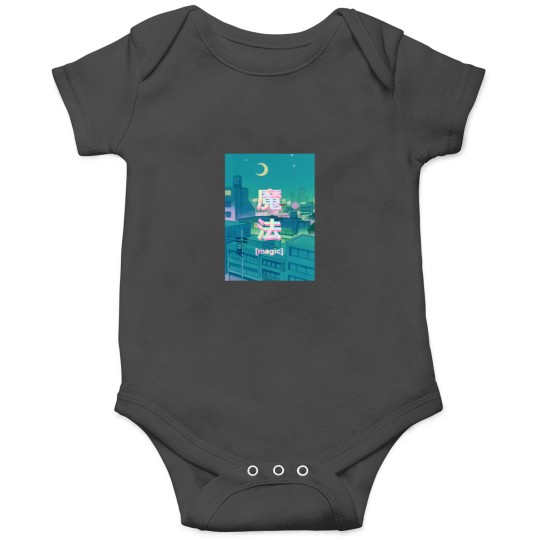 Discover Mahou Night Anime Sky Onesies