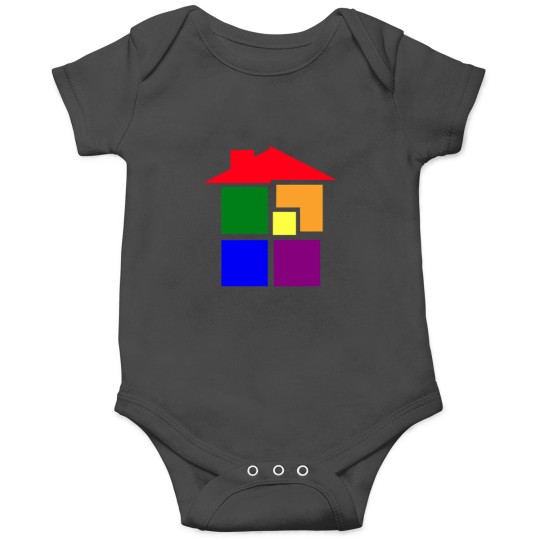 Discover Rainbow Sburb Logo  Rainbow Sburb Logo Onesies