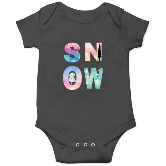 Discover Let it snow, let it snow Classic Onesies