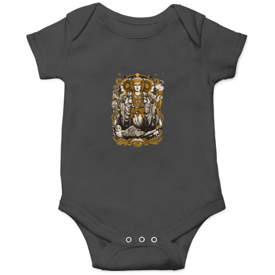 Discover IBERIAN HECATE Fitted Onesies