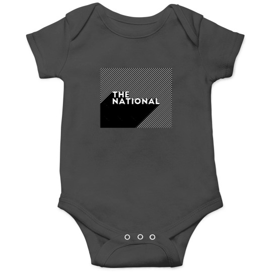 Discover The National Band Logo Onesies