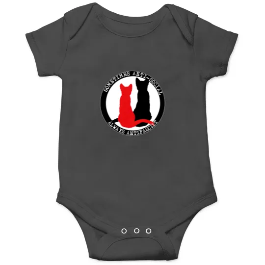 Discover Antifa Cats Onesies