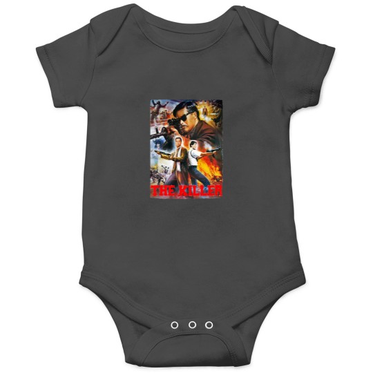Discover The killer Chow Yun Fat John Woo Danny Lee Hong Kong Action Style Gift For Men a Onesies