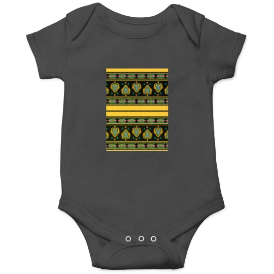 Discover Persian Tapestry Yellow Gold Pillow Onesies