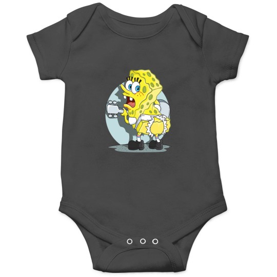 Discover Mademark x SpongeBobss SquarePants SpongeBobss Ripped Pants Pullover Hoodie Onesies