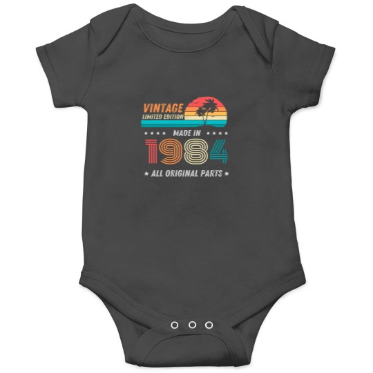 Discover Vintagess Limited Edition made in 1984 All Original parts Vintagess Birthday Gift Essential TSh Onesies