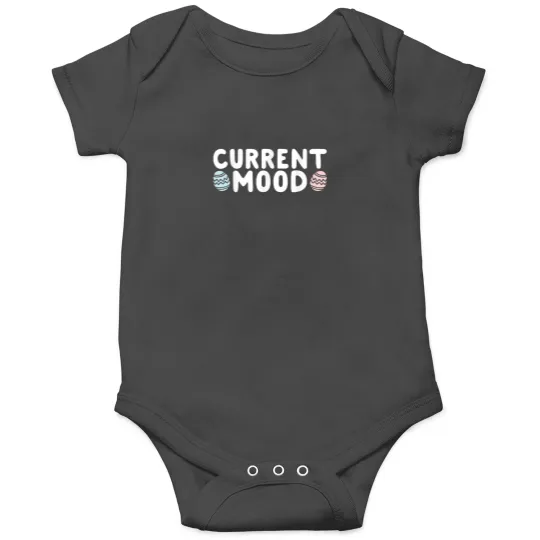 Discover Jesus Easter Bunny Egg Good Friday Current Mood Onesies