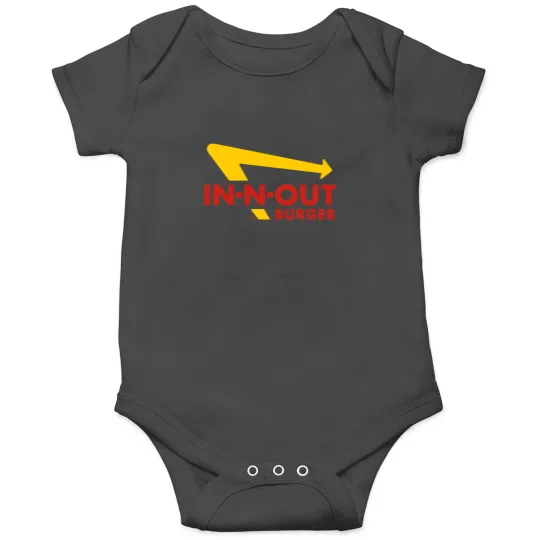Discover In And Out burger food logo restaurant Hoodies Onesies