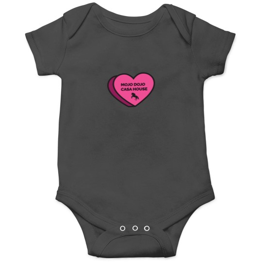 Discover Mojo Dojo Casa House Candy Heart Onesies