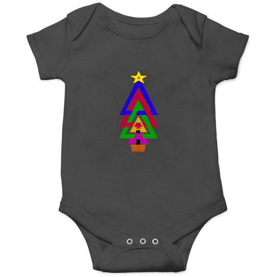 Discover Tangle Christmas Tree Onesies