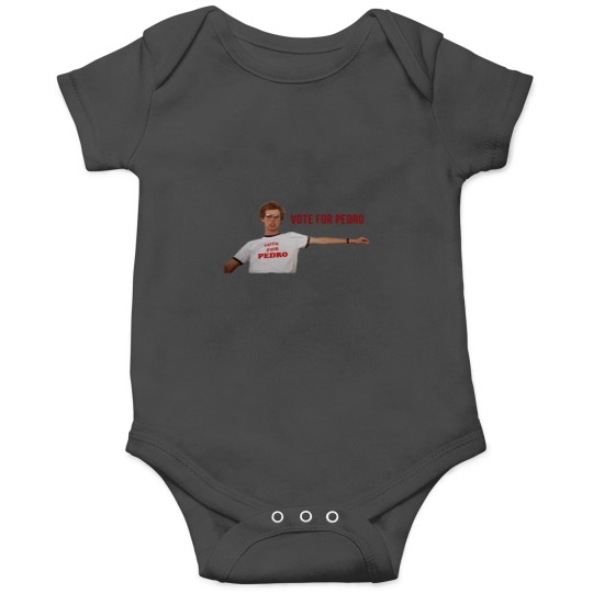 Discover Napoleon Dynamite Vote For Pedro Onesies