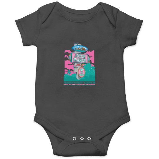 Discover Joyce Manor At Madonna Inn Show Onesies Tigers Jaw Size S-5XL, Multicolor