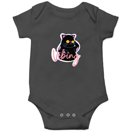 Discover Vibing Cat 4120 Onesies
