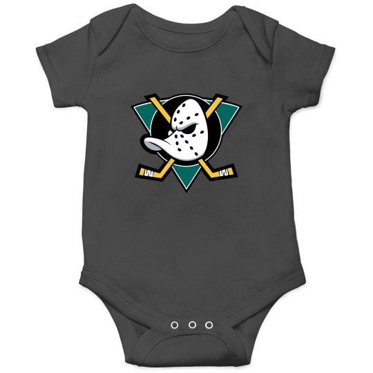 Discover Anaheim Ducks Logo Onesies
