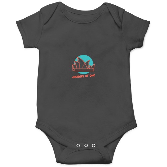 Discover journey of one for solo traveling Onesies