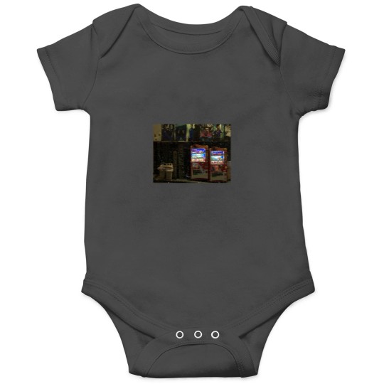 Discover Vending Machines Japan Long Onesies