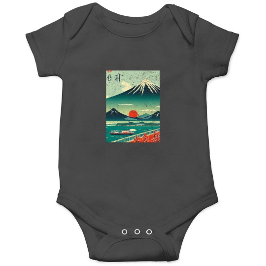 Discover Vintage HolidayJapan Onesies
