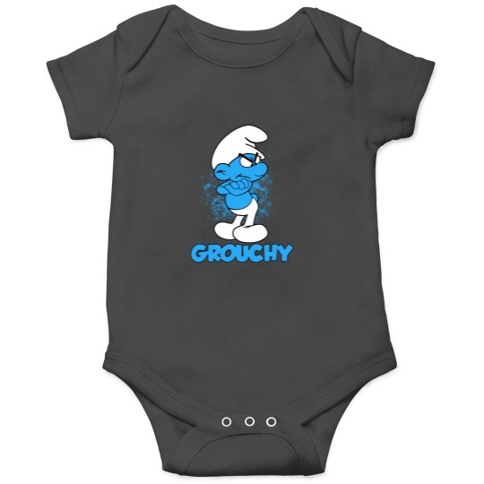 Discover Grouchy Smurf - Grouchy - Onesies