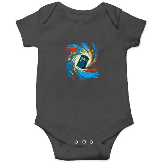 Discover Space And Time Vortex Onesies