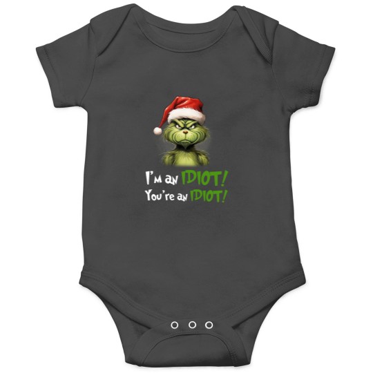 Discover funny character Christmas Onesies
