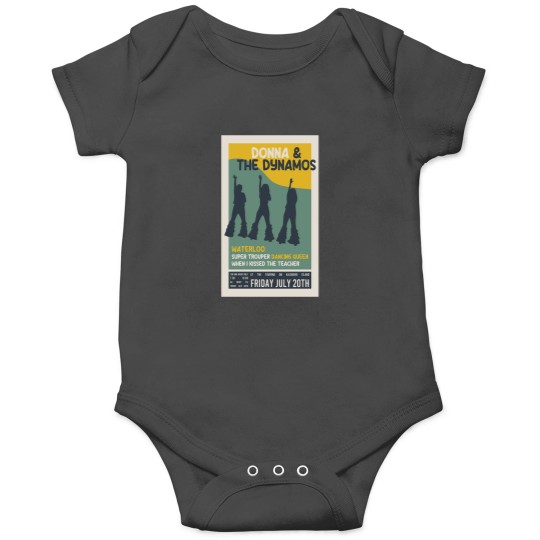 Discover Vintagess Donna amp the Dynamos Onesies