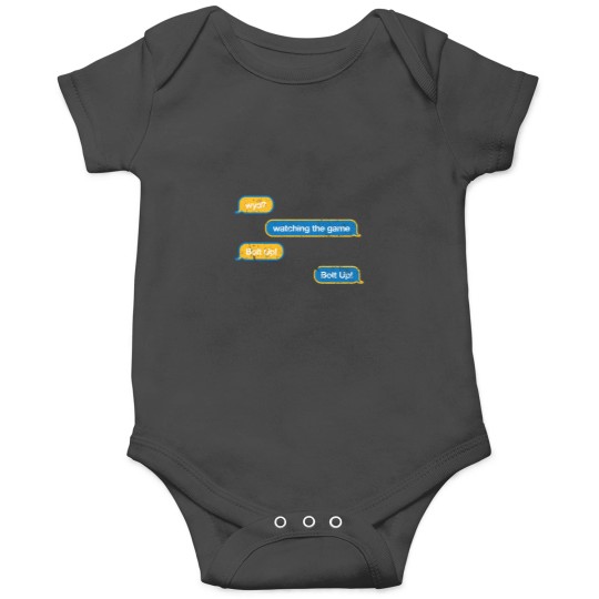 Discover WYD text message Onesies