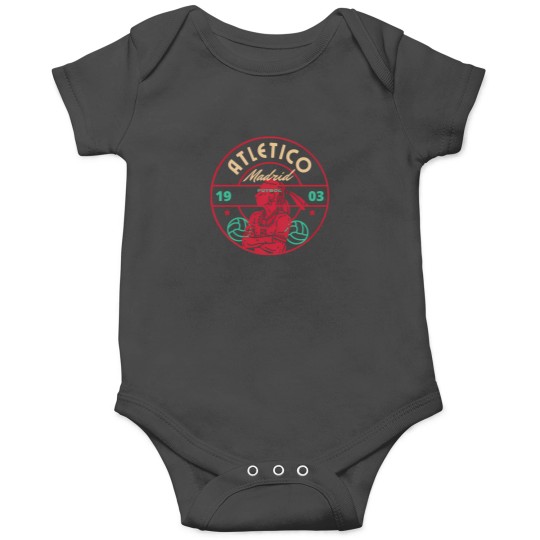 Discover Vintage Atleti Soccer Onesies