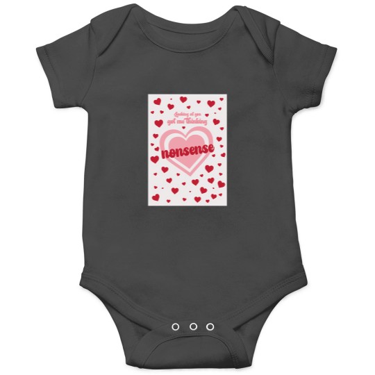 Discover Sabrina Carpenter Valentine Nonsense Onesies