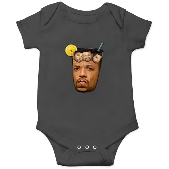 Discover Ice Cube Ice Tea Onesie: Fun Design with Logo