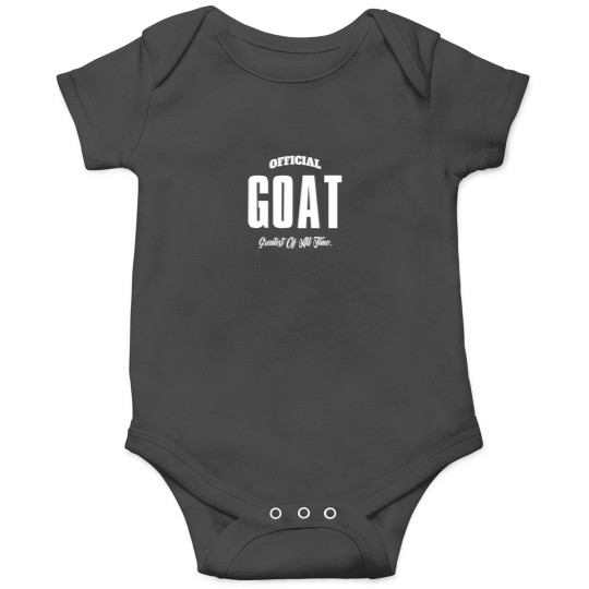 Discover Greatest Of All Time T Shirt Essential Onesies
