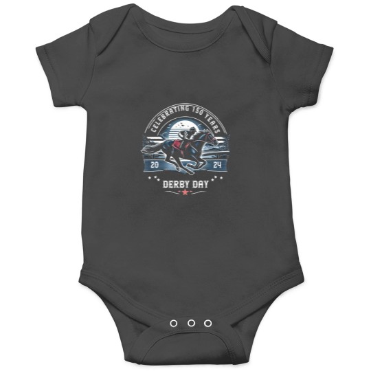 Discover Celebrating 150 Years KY Derby Day for Women Men Vintagess Onesies