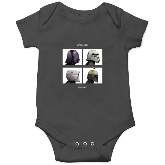 Discover Star Warsss Dark Side Album Cover Character Panels Onesies