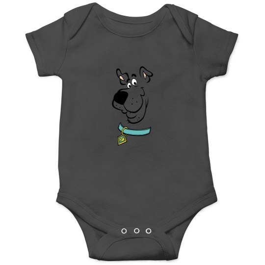 Discover Scooby Doo Big Face Scooby Outline Onesies