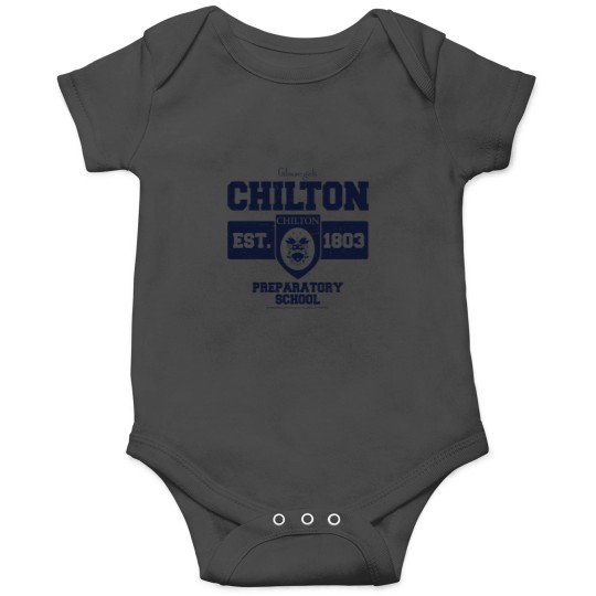 Discover Gilmore Girls Chilton Preparatory School Est. 1803 Pullover Hoodie Onesies