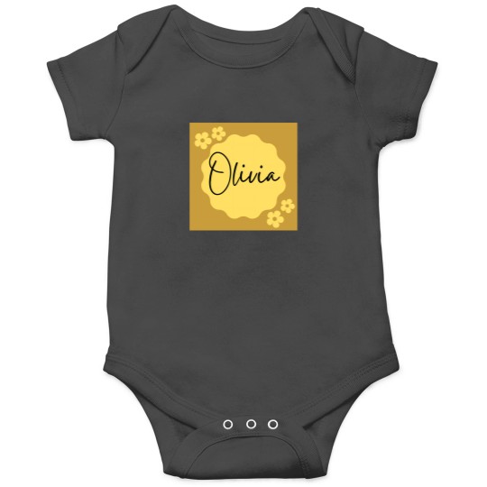 Discover Olivia 1794 Onesies