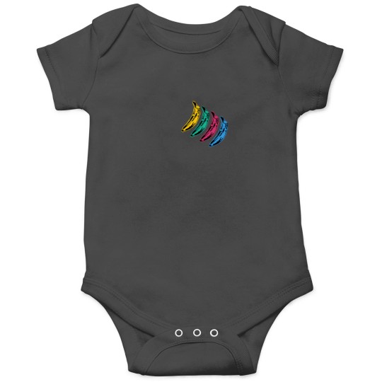 Discover Warhol Banana multi color Onesies